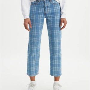 Levi Wedgie Straight Jeans